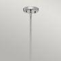Elstead Lighting Everly lampa wisząca 1x60 W chrom KL-EVERLY-P-M-CH zdj.3