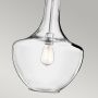Elstead Lighting Everly lampa wisząca 1x60 W chrom KL-EVERLY-P-M-CH zdj.5