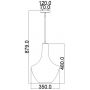 Elstead Lighting Everly lampa wisząca 1x60 W chrom KL-EVERLY-P-M-CH zdj.2