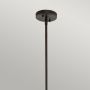 Elstead Lighting Everly lampa wisząca 1x60 W brązowa KL-EVERLY-P-M-OZ zdj.3