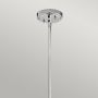 Elstead Lighting Everly lampa wisząca 1x60 W chrom KL-EVERLY-P-S-CH zdj.3
