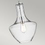 Elstead Lighting Everly lampa wisząca 1x60 W chrom KL-EVERLY-P-S-CH zdj.4