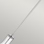 Elstead Lighting Everly lampa wisząca 1x60 W chrom KL-EVERLY-P-S-CH zdj.5