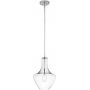 Elstead Lighting Everly lampa wisząca 1x60 W chrom KL-EVERLY-P-S-CH zdj.1