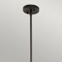 Elstead Lighting Everly lampa wisząca 1x60 W brązowa KL-EVERLY-P-S-OZ zdj.3