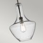 Elstead Lighting Everly lampa wisząca 1x60 W brązowa KL-EVERLY-P-S-OZ zdj.4