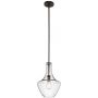 Elstead Lighting Everly lampa wisząca 1x60 W brązowa KL-EVERLY-P-S-OZ zdj.1