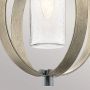 Elstead Lighting Grand Bank lampa wisząca zewnętrzna 1x60 W szara KL-GRAND-BANK-P-DAG zdj.3