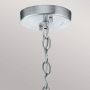 Elstead Lighting Grand Bank lampa wisząca zewnętrzna 1x60 W szara KL-GRAND-BANK-P-DAG zdj.5