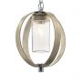 Elstead Lighting Grand Bank lampa wisząca zewnętrzna 1x60 W szara KL-GRAND-BANK-P-DAG zdj.6