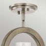 Elstead Lighting Grand Bank lampa wisząca 1x40 W chrom KL-GRAND-BANK1 zdj.3