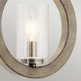 Elstead Lighting Grand Bank lampa wisząca 1x40 W chrom KL-GRAND-BANK1 zdj.4