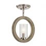 Elstead Lighting Grand Bank lampa wisząca 1x40 W chrom KL-GRAND-BANK1 zdj.5