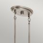 Elstead Lighting Grand Bank lampa wisząca 5x40 W chrom KL-GRAND-BANK5 zdj.4