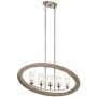 Elstead Lighting Grand Bank lampa wisząca 5x40 W chrom KL-GRAND-BANK5 zdj.1