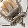 Elstead Lighting Halleron lampa wisząca 3x40 W oksydowany brąz KL-HALLERON-8M-BU zdj.5