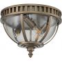 Elstead Lighting Halleron plafon zewnętrzny 3x40 W oksydowany brąz KL-HALLERON-F-BU zdj.3