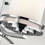 Elstead Lighting Hendrik kinkiet 1x3 W chrom KL-HENDRIK1-BATH zdj.5