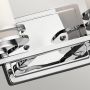Elstead Lighting Hendrik kinkiet 2x3 W chrom KL-HENDRIK2-BATH zdj.3
