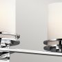 Elstead Lighting Hendrik kinkiet 3x3 W chrom KL-HENDRIK3-BATH zdj.5