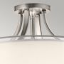 Elstead Lighting Lacey lampa podsufitowa 4x40 W antyczny pewter/biała KL-LACEY-SFM-AP zdj.3