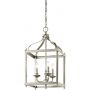 Elstead Lighting Larkin lampa wisząca 3x60 W szczotkowany nikiel KL-LARKIN-P-M-NI zdj.1