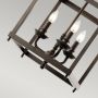 Elstead Lighting Larkin lampa wisząca 3x60 W stary brąz KL-LARKIN-P-M-OZ zdj.4