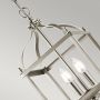 Elstead Lighting Larkin lampa wisząca 2x60 W szczotkowany nikiel KL-LARKIN-P-S-NI zdj.4