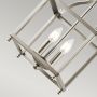 Elstead Lighting Larkin lampa wisząca 2x60 W szczotkowany nikiel KL-LARKIN-P-S-NI zdj.5