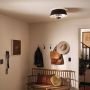 Elstead Lighting Luella lampa podsufitowa 3x40 W czarna KL-LUELLA-3P-BKB zdj.6