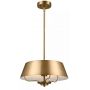 Elstead Lighting Luella lampa podsufitowa 3x40 W mosiądz KL-LUELLA-3P-BNB zdj.1