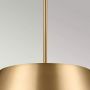 Elstead Lighting Luella lampa podsufitowa 3x40 W mosiądz KL-LUELLA-3P-BNB zdj.4