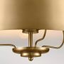Elstead Lighting Luella lampa podsufitowa 3x40 W mosiądz KL-LUELLA-3P-BNB zdj.5