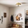 Elstead Lighting Luella lampa podsufitowa 3x40 W mosiądz KL-LUELLA-3P-BNB zdj.7