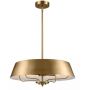 Elstead Lighting Luella lampa podsufitowa 4x40 W mosiądz KL-LUELLA-4P-BNB zdj.1