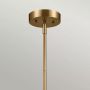 Elstead Lighting Luella lampa podsufitowa 4x40 W mosiądz KL-LUELLA-4P-BNB zdj.3