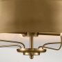 Elstead Lighting Luella lampa podsufitowa 4x40 W mosiądz KL-LUELLA-4P-BNB zdj.6