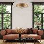 Elstead Lighting Luella lampa podsufitowa 4x40 W mosiądz KL-LUELLA-4P-BNB zdj.7
