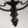 Elstead Lighting Luverne kinkiet zewnętrzny 1x60 W brązowy KL-LUVERNE2-M zdj.8