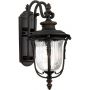 Elstead Lighting Luverne kinkiet zewnętrzny 1x60 W brązowy KL-LUVERNE2-M zdj.1