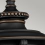 Elstead Lighting Luverne lampa wisząca zewnętrzna 1x60 W brązowa KL-LUVERNE8-M zdj.5