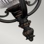 Elstead Lighting Luverne lampa wisząca zewnętrzna 1x60 W brązowa KL-LUVERNE8-M zdj.7