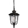 Elstead Lighting Luverne lampa wisząca zewnętrzna 1x60 W brązowa KL-LUVERNE8-M zdj.3