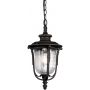 Elstead Lighting Luverne lampa wisząca zewnętrzna 1x60 W brązowa KL-LUVERNE8-M zdj.1