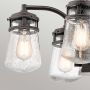 Elstead Lighting Lyndon lampa wisząca 5x60 W brązowa KL-LYNDON-5P-AZ zdj.3