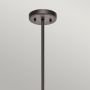 Elstead Lighting Lyndon lampa wisząca 5x60 W brązowa KL-LYNDON-5P-AZ zdj.4