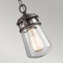 Elstead Lighting Lyndon lampa wisząca 1x60 W brązowa KL-LYNDON8-S-AZ zdj.3