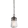 Elstead Lighting Lyndon lampa wisząca 1x60 W brązowa KL-LYNDON8-S-AZ zdj.1