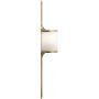Elstead Lighting Mona kinkiet 2x3 W naturalny mosiądz KL-MONA-S-NBR zdj.4