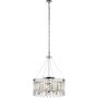 Elstead Lighting Piper lampa wisząca 6x60 W chrom polerowany KL-PIPER-6P-PC zdj.1